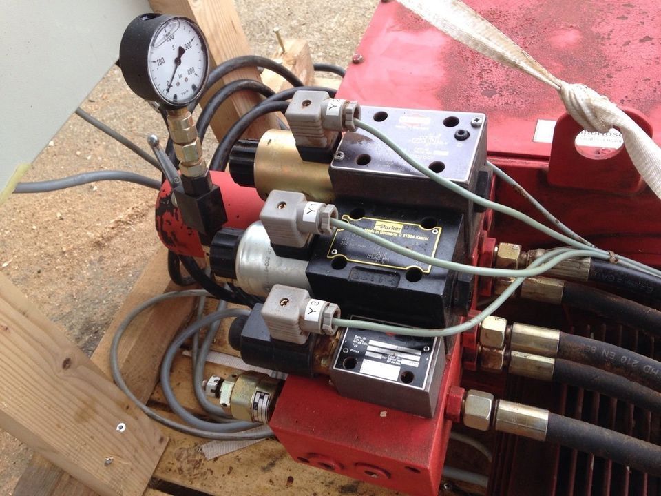 Brikettierpresse SHB 100 R Spänex Brikettpresse N O Weima Schuko