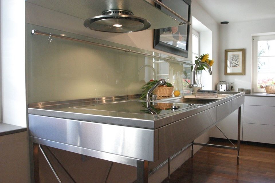 Bulthaup System 20 Gaggenau Küche Werkbank Backofen Spülmaschine Kühschrank
