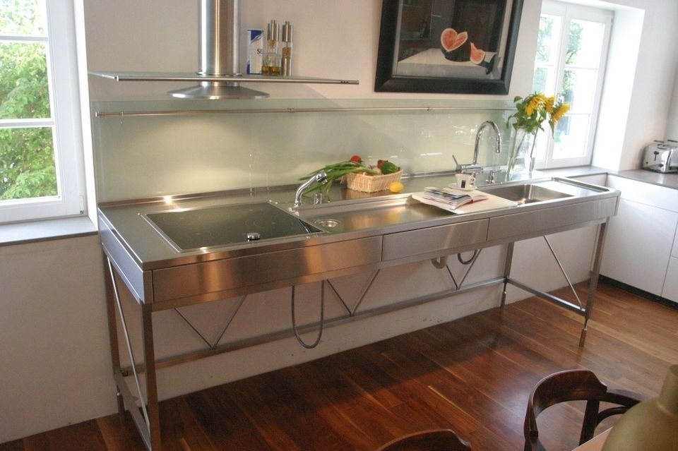 Bulthaup System 20 Gaggenau Küche Werkbank Backofen Spülmaschine Kühschrank