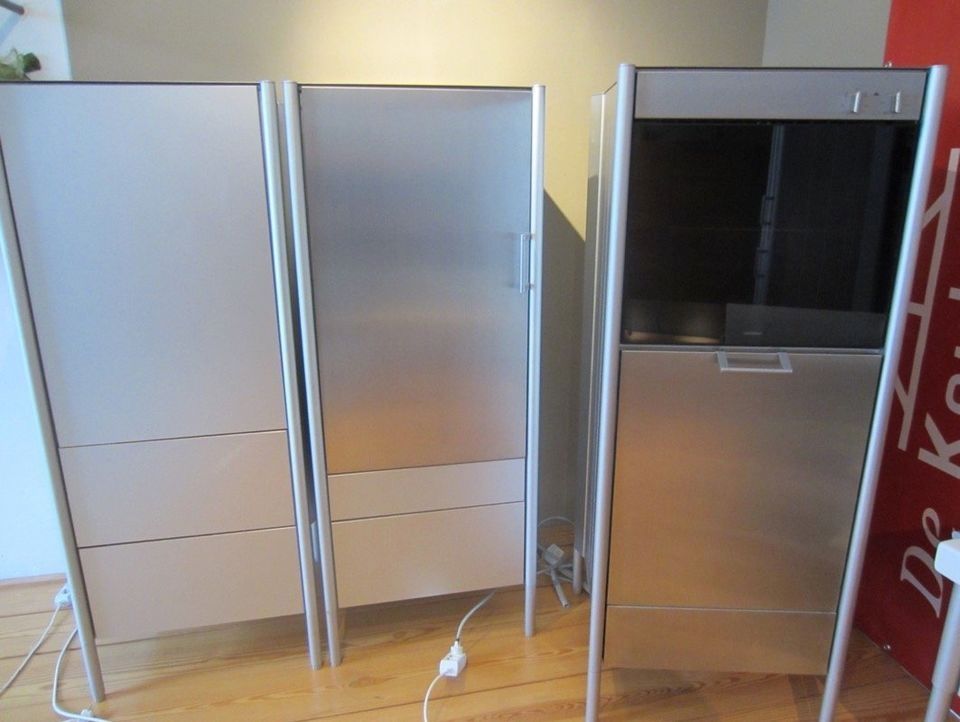 Bulthaup System 20 Gaggenau Küche Werkbank Backofen Spülmaschine Kühschrank