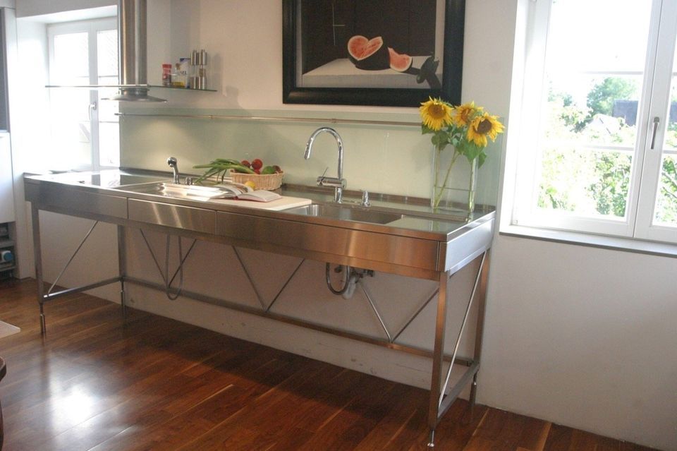 Bulthaup System 20 Gaggenau Küche Werkbank Backofen Spülmaschine Kühschrank