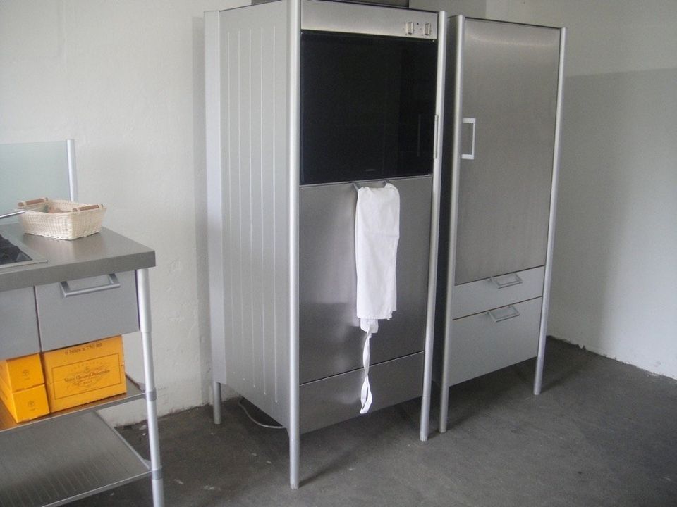 Bulthaup System 20 Gaggenau Küche Werkbank Backofen Spülmaschine Kühschrank