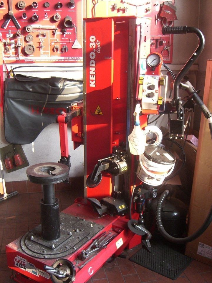 Butler KENDO 30 Reifenmontiermaschine