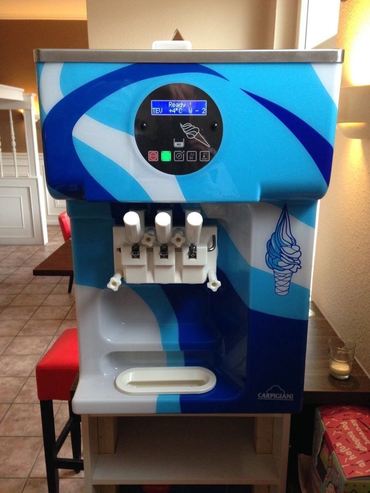 Carpigiani Softeismaschine 193 BAR-AV P