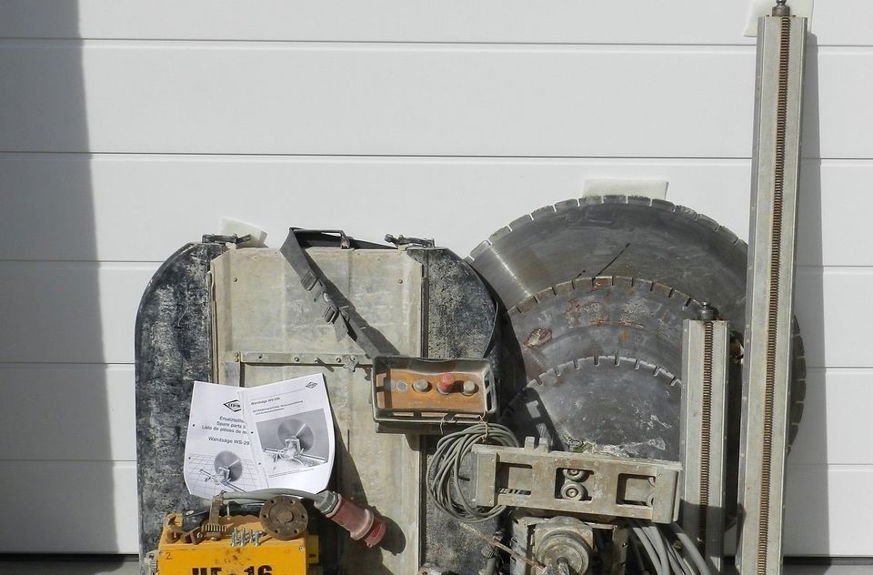 CEDIMA hochtrequenz Wandsäge WS 290 Schnitttiefe bis 43 cm