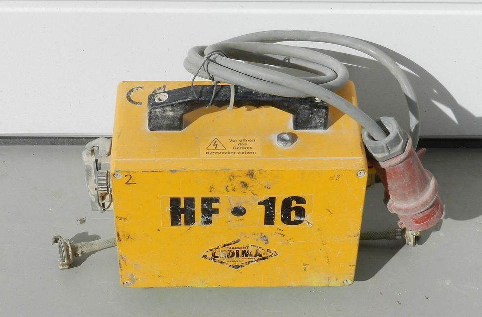 CEDIMA hochtrequenz Wandsäge WS 290 Schnitttiefe bis 43 cm