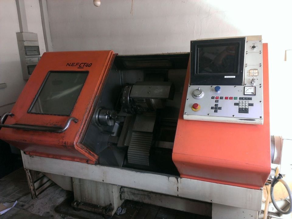 CNC Drehmaschine Gildemeister NEF CT 40