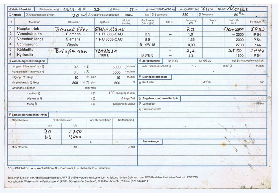 CNC Drehmaschine Gildemeister NEF CT 40