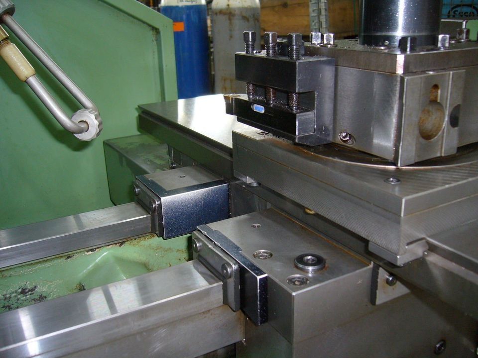 CNC Drehmaschine Schaublin 125