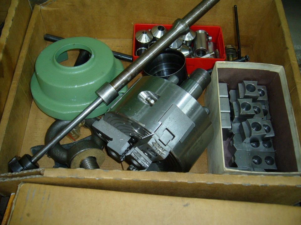 CNC Drehmaschine Schaublin 125