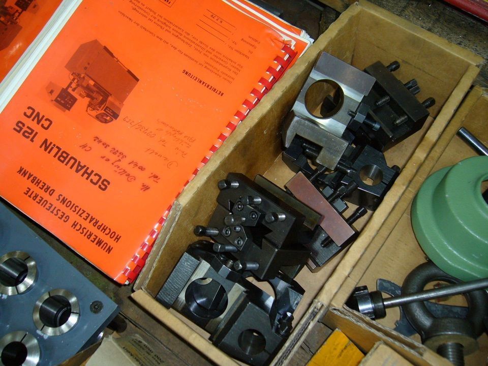 CNC Drehmaschine Schaublin 125