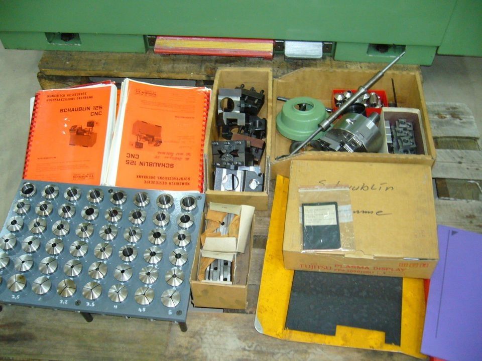 CNC Drehmaschine Schaublin 125