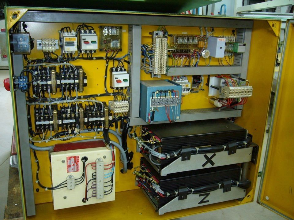 CNC Drehmaschine Schaublin 125