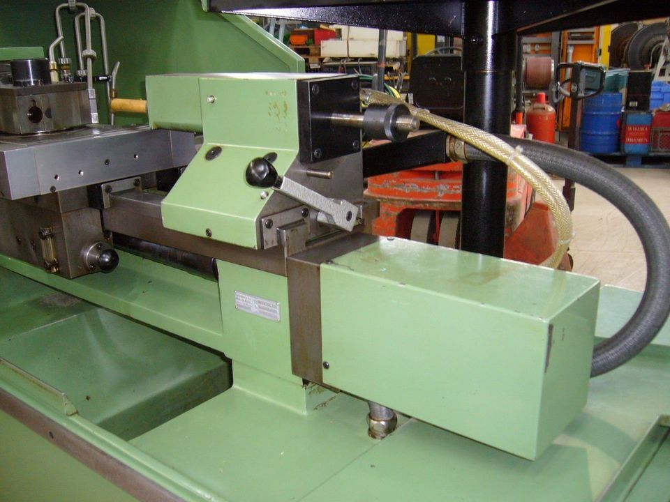CNC Drehmaschine Schaublin 125