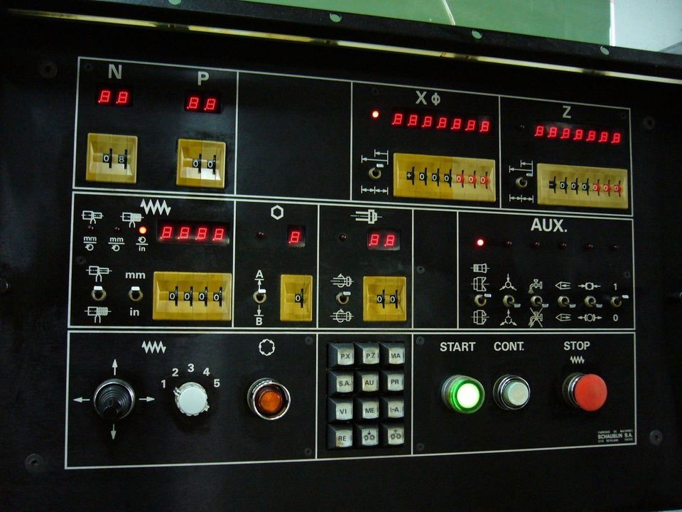 CNC Drehmaschine Schaublin 125