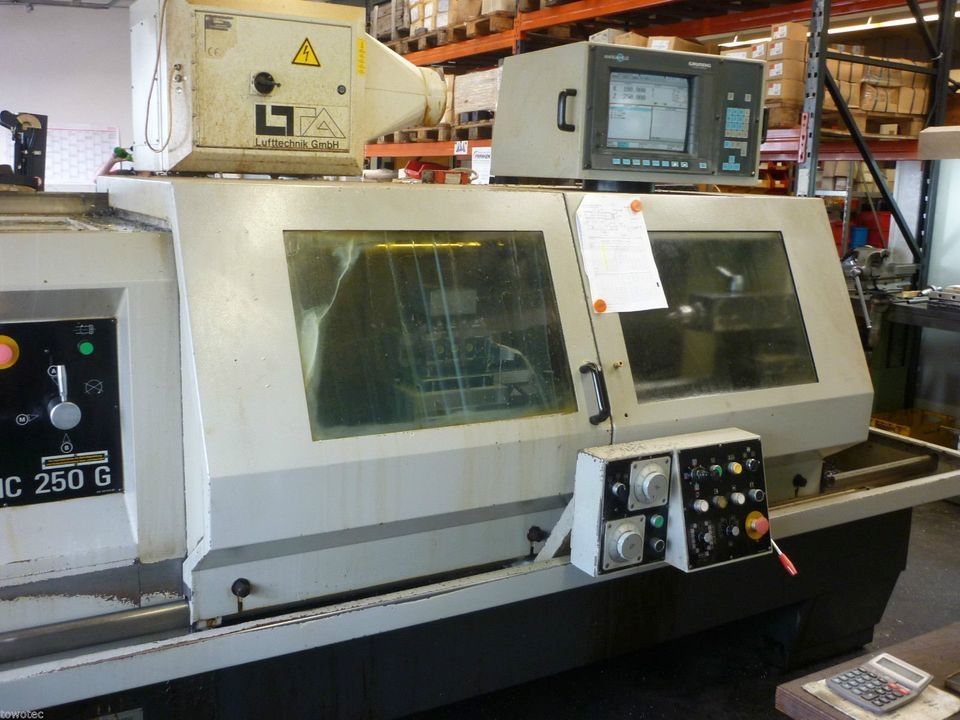 CNC Zyklen Drehmaschine Nardini SZ 250 T