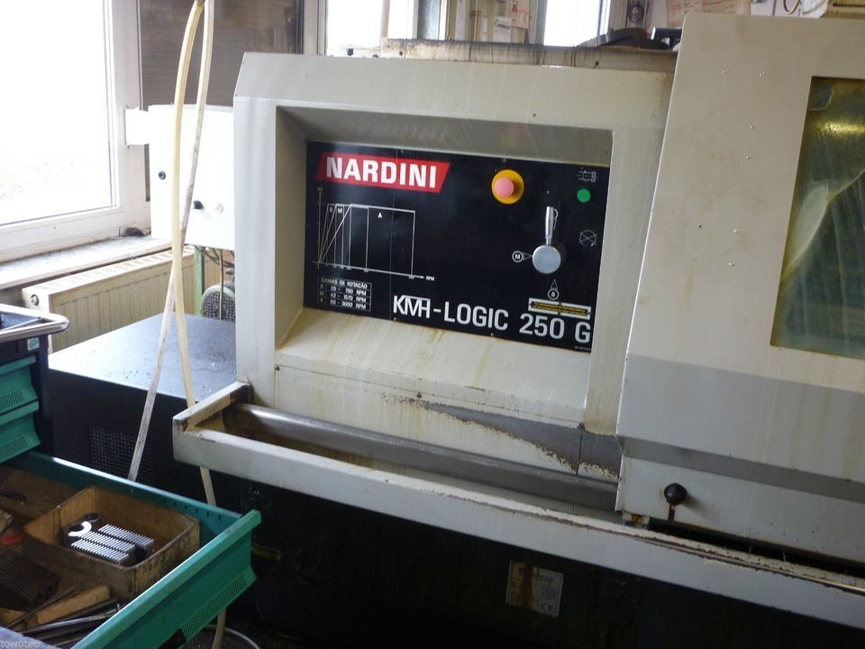 CNC Zyklen Drehmaschine Nardini SZ 250 T