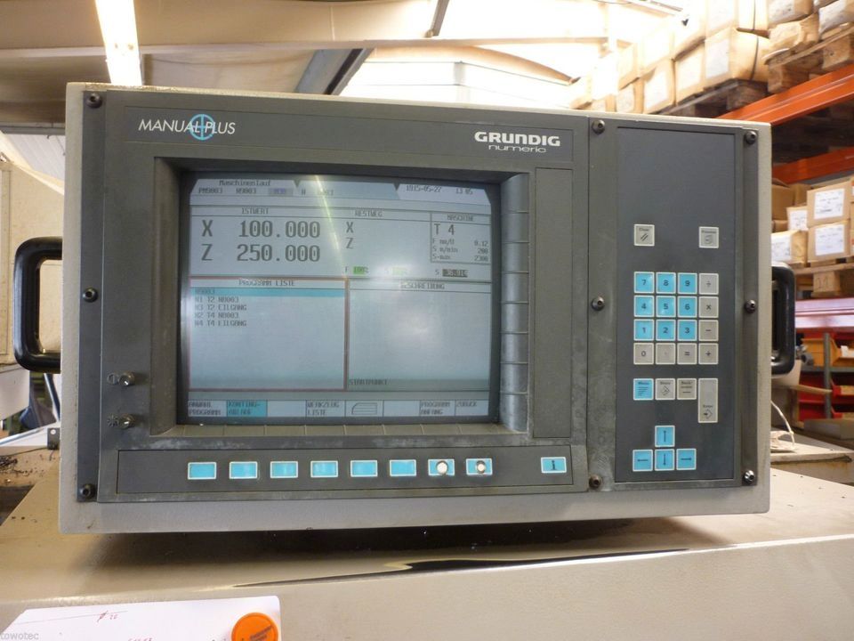 CNC Zyklen Drehmaschine Nardini SZ 250 T