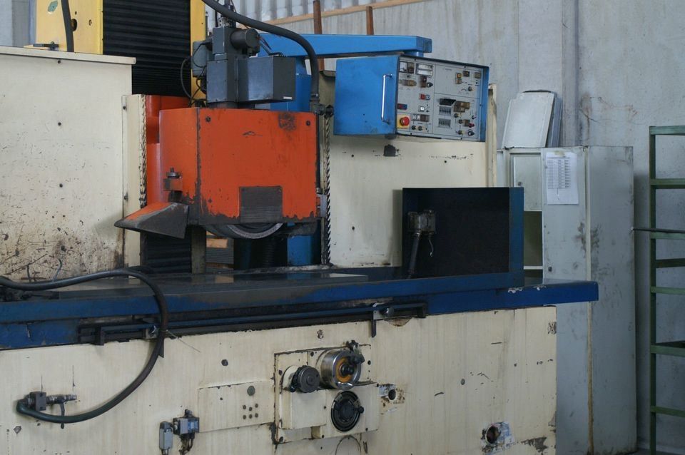 ELB Flachschleifmaschine Schleifmaschine Schleifen SWBD 015 Maschine CNC