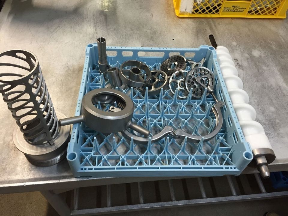 Fleischwolf Wurstfüller Wurstpresse Wurstfüllmaschine