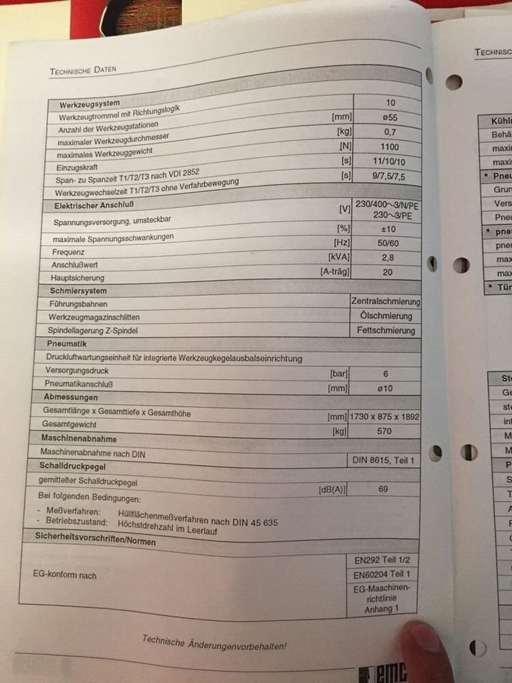 Fräsmaschinen CNC Fräse EMCO PC MILL 100 Bj 95 TOP!