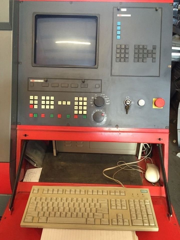 Fräsmaschinen CNC Fräse EMCO PC MILL 100 Bj 95 TOP!