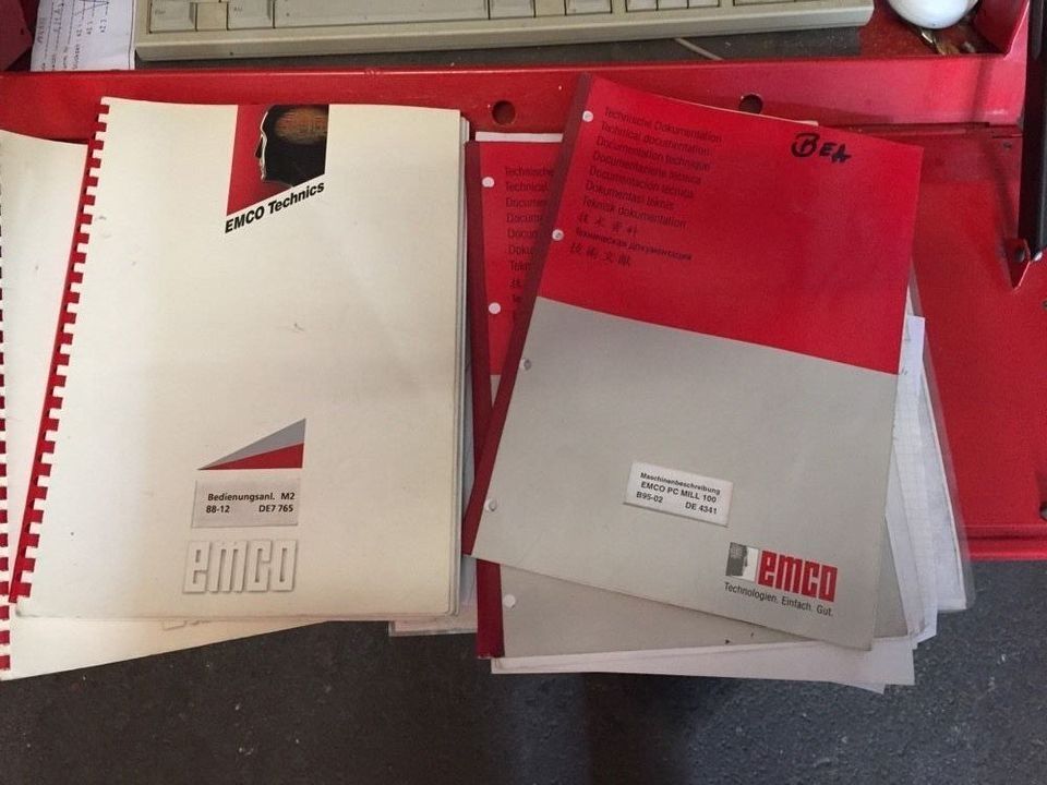 Fräsmaschinen CNC Fräse EMCO PC MILL 100 Bj 95 TOP!