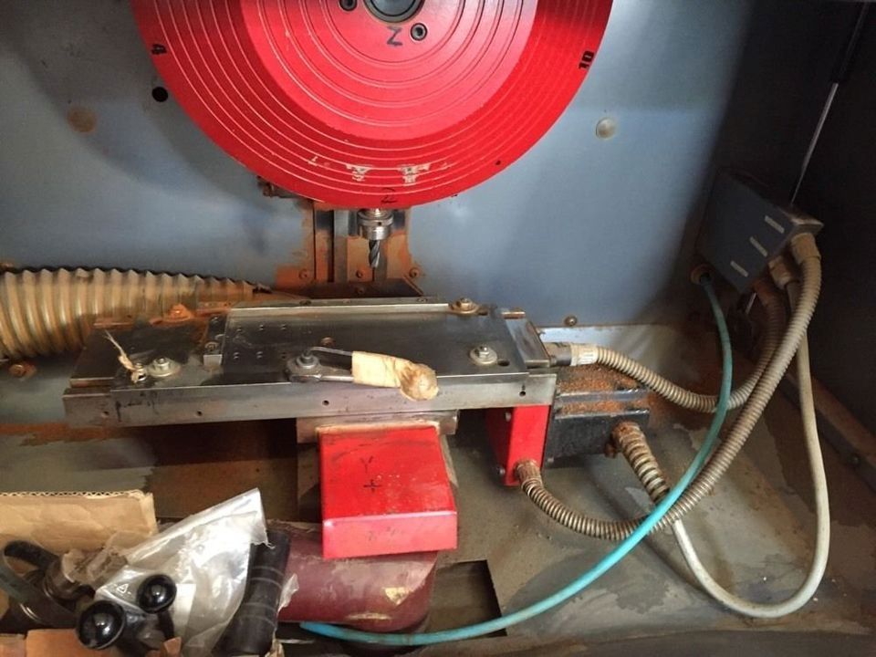 Fräsmaschinen CNC Fräse EMCO PC MILL 100 Bj 95 TOP!