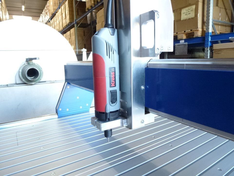 Haase Fräsmaschine AL1290 Profi unbenutzt mit viel Zubehör