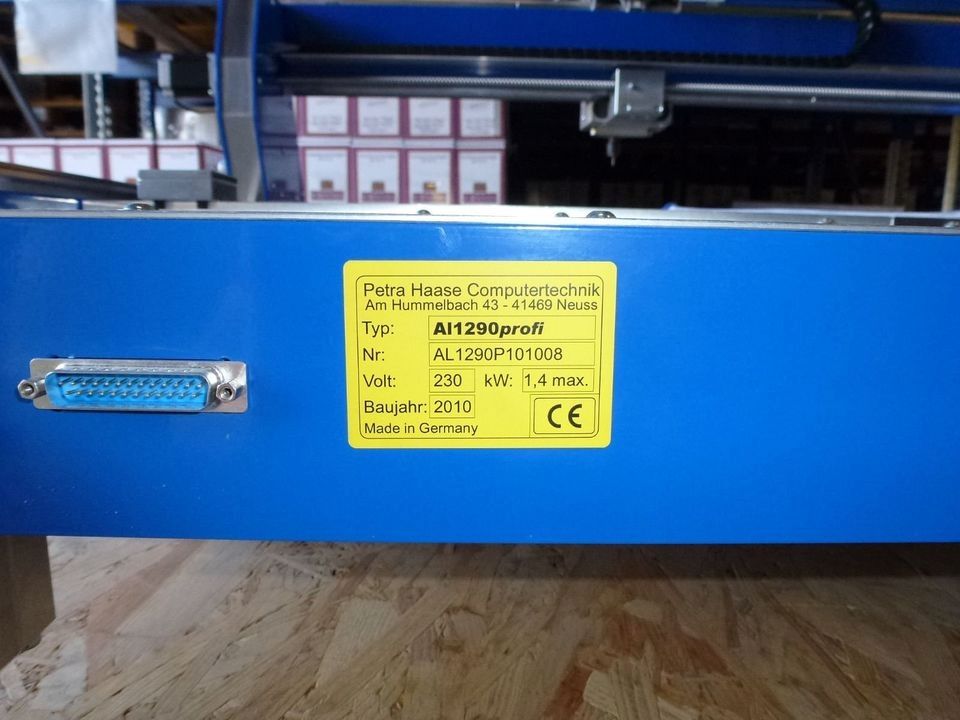Haase Fräsmaschine AL1290 Profi unbenutzt mit viel Zubehör