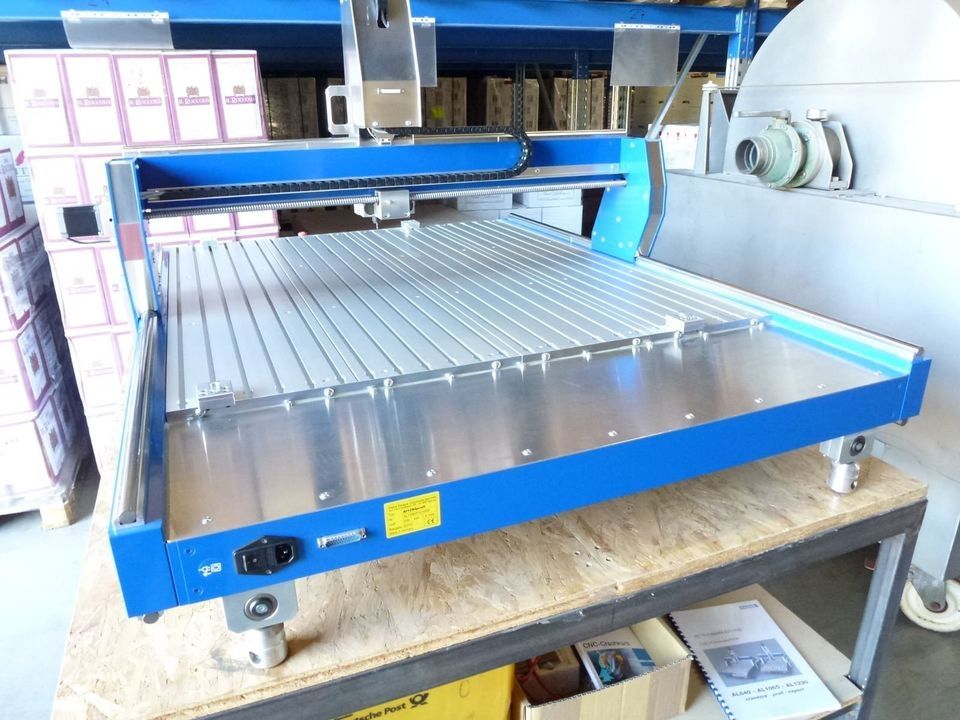 Haase Fräsmaschine AL1290 Profi unbenutzt mit viel Zubehör