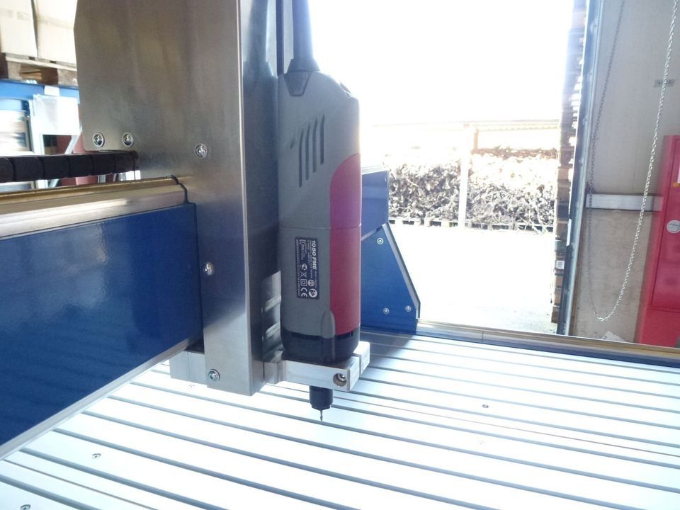 Haase Fräsmaschine AL1290 Profi unbenutzt mit viel Zubehör