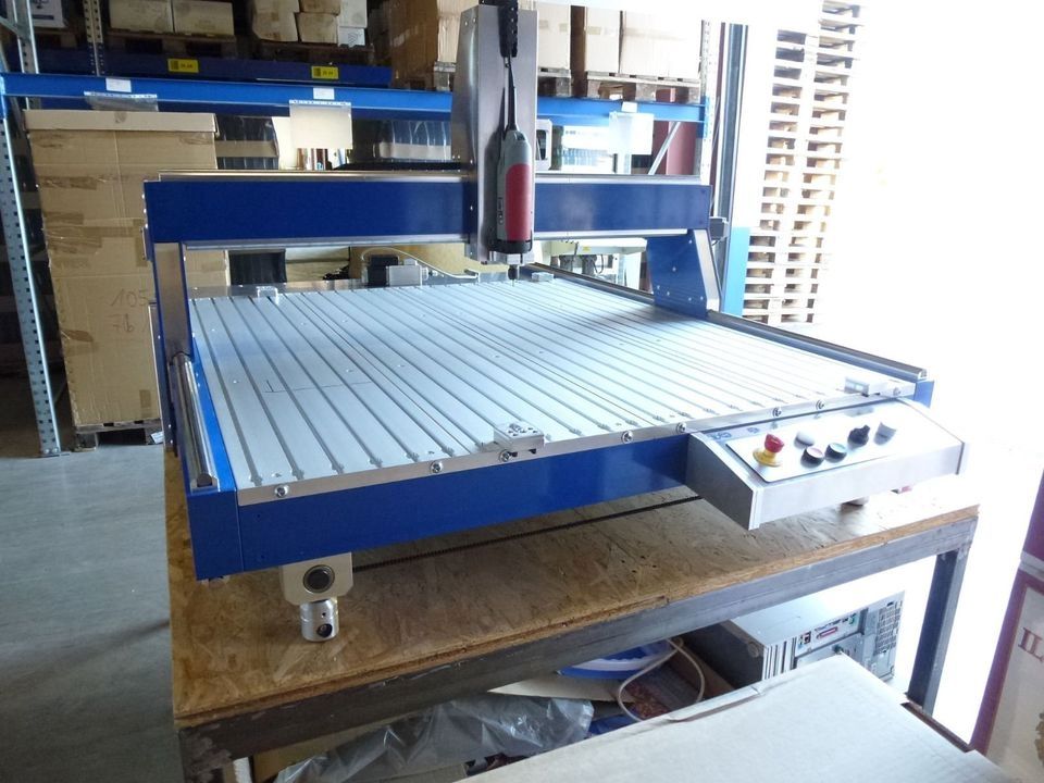 Haase Fräsmaschine AL1290 Profi unbenutzt mit viel Zubehör