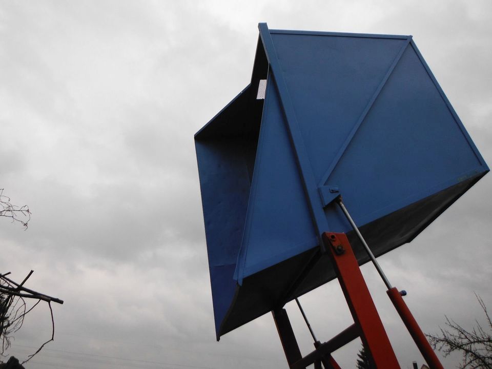 Hackschnitzel Holzhäcksler Sasmo HP21 Schneckenhäcksler Holzvergaser Forst Hack