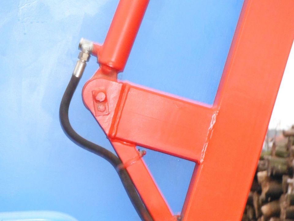 Hackschnitzel Holzhäcksler Sasmo HP21 Schneckenhäcksler Holzvergaser Forst Hack