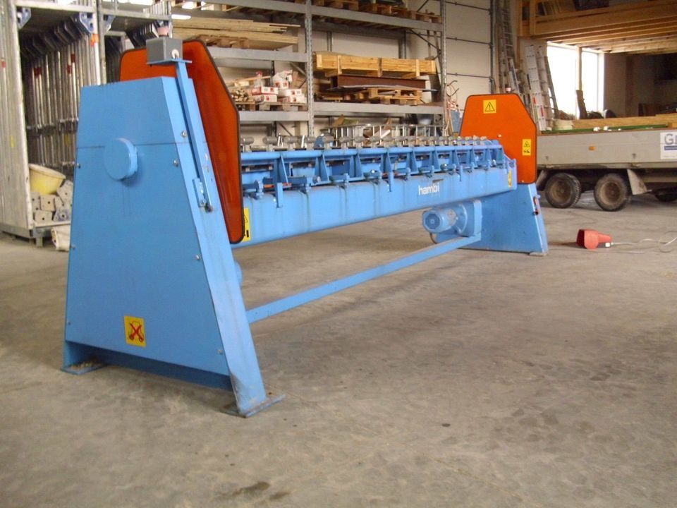 Hambi Baustahlmatten Hambi-Biegemaschine Typ KSE 303 - V