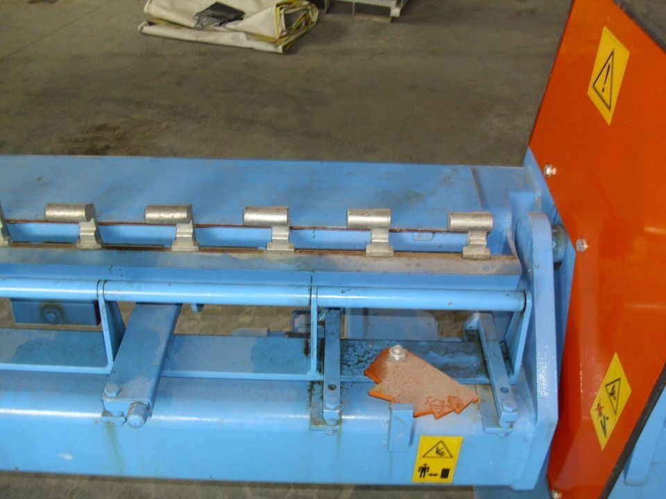 Hambi Baustahlmatten Hambi-Biegemaschine Typ KSE 303 - V