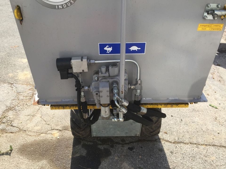 Holzhäcksler, Schredder TS GM 10M