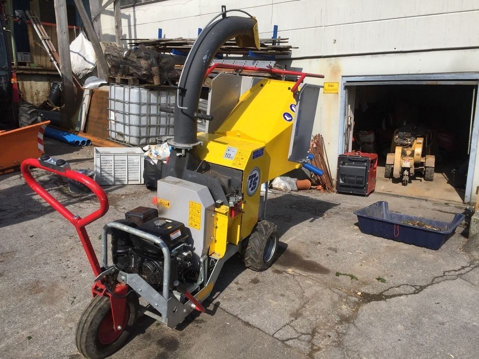 Holzhäcksler, Schredder TS GM 10M