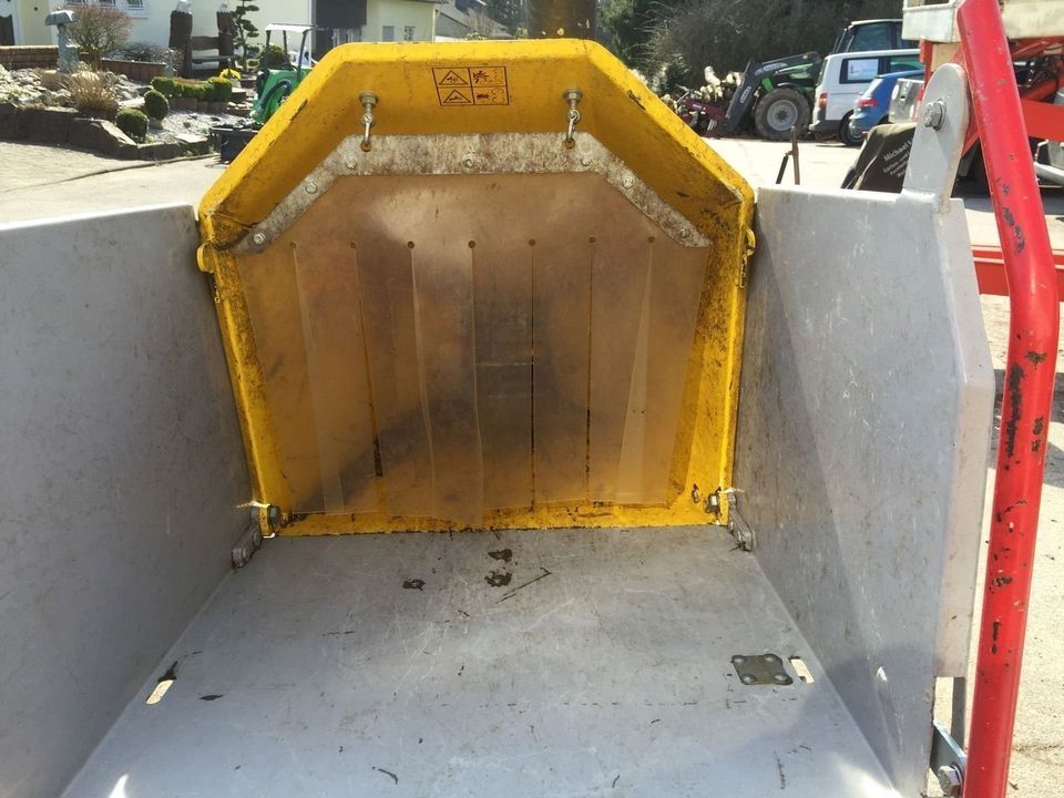 Holzhäcksler, Schredder TS GM 10M