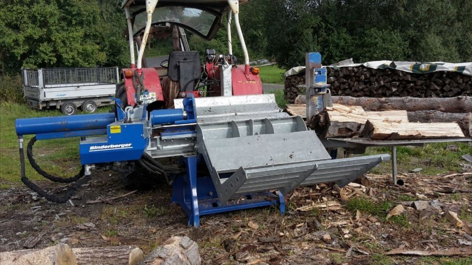HOLZSPALTER Bindeberberger Gigant 30 t