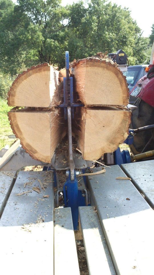 HOLZSPALTER Bindeberberger Gigant 30 t