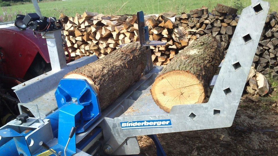 HOLZSPALTER Bindeberberger Gigant 30 t