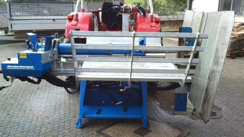 HOLZSPALTER Bindeberberger Gigant 30 t
