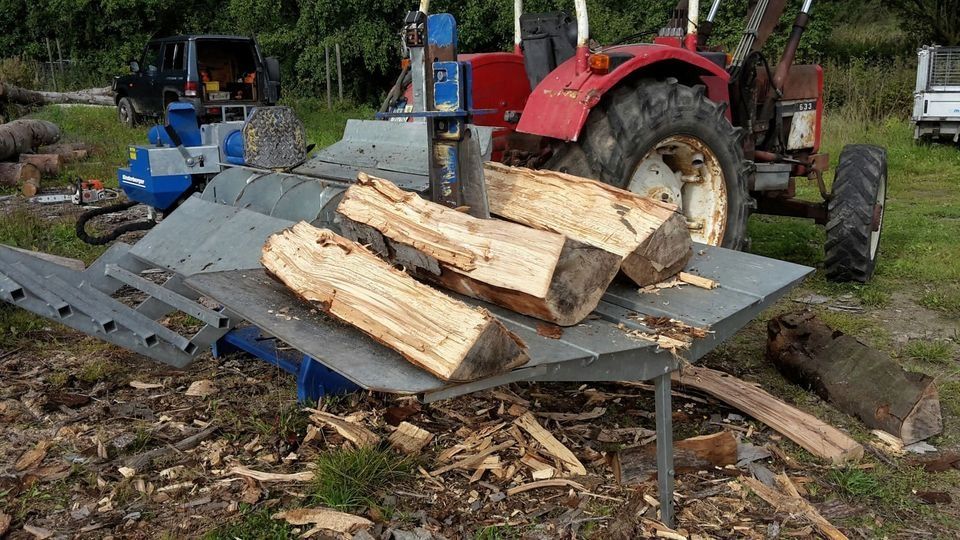 HOLZSPALTER Bindeberberger Gigant 30 t