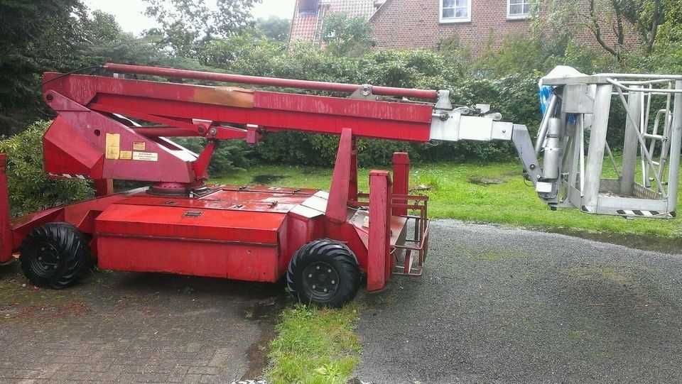 Hubarbeitsbühne Steiger Arbeitsbühne der Firma Rothlehner 18 Meter