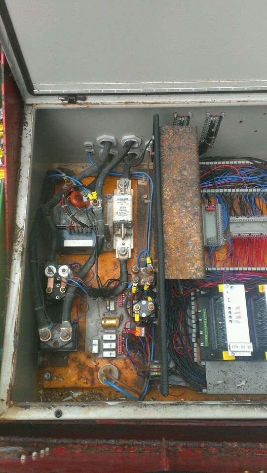 Hubarbeitsbühne Steiger Arbeitsbühne der Firma Rothlehner 18 Meter