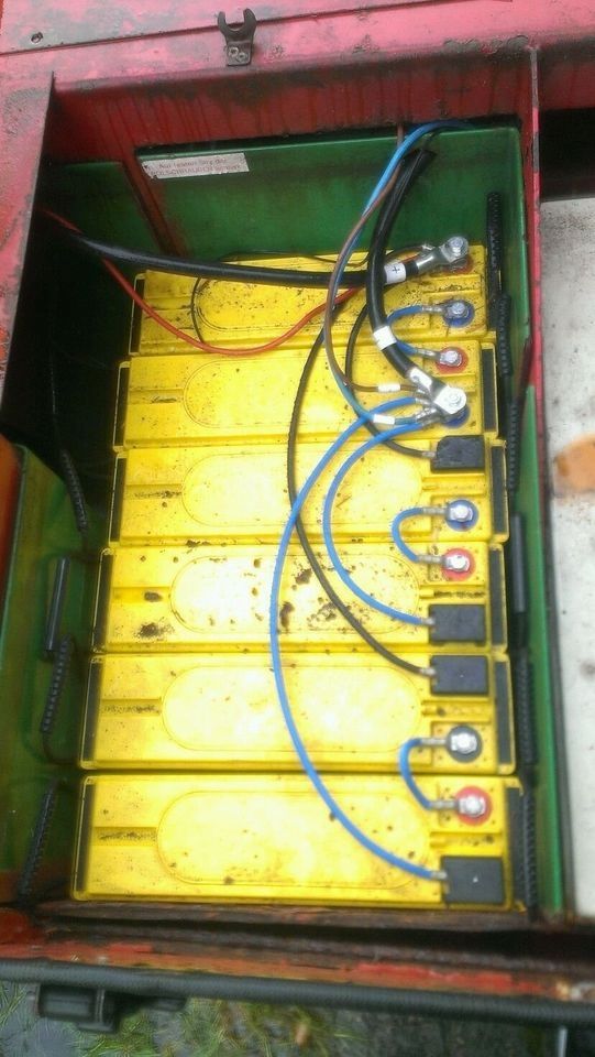 Hubarbeitsbühne Steiger Arbeitsbühne der Firma Rothlehner 18 Meter