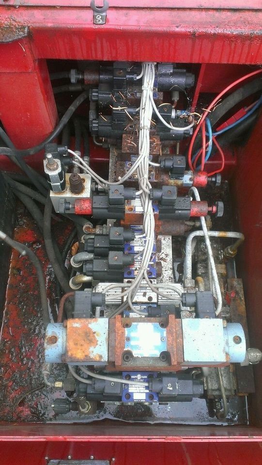 Hubarbeitsbühne Steiger Arbeitsbühne der Firma Rothlehner 18 Meter