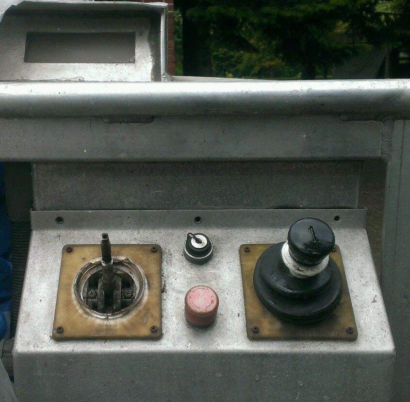 Hubarbeitsbühne Steiger Arbeitsbühne der Firma Rothlehner 18 Meter